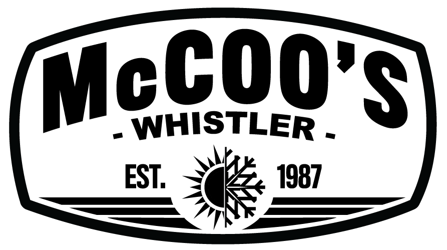 mcCoo's Whistler logo