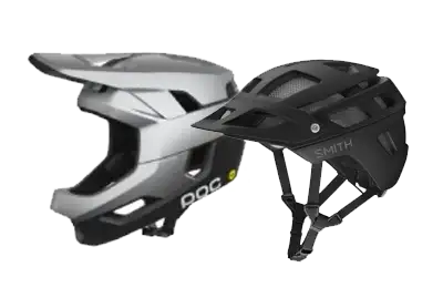 Biking helmets