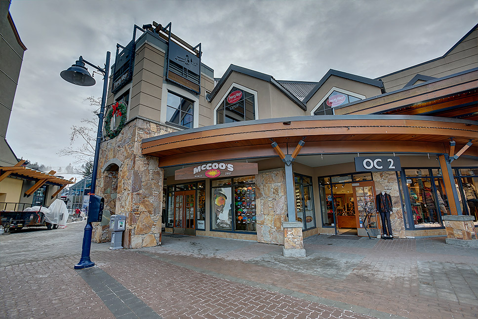McCoo's Whistler