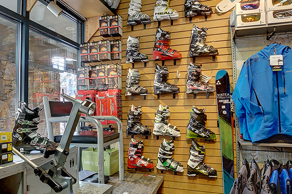 Whistler ski boots