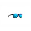 Matte Black - Blue
