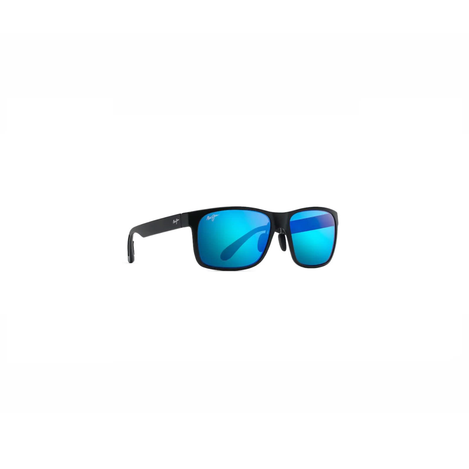 Matte Black - Blue