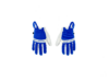 Blue/White