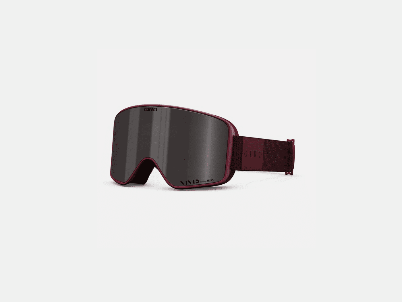 Ox Red Mono with Vivid Smoke and Vivid Infrared