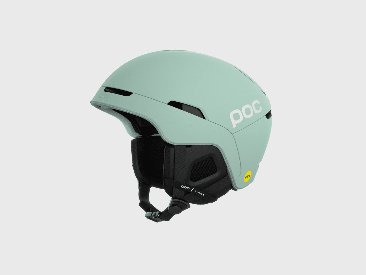 POC Obex MIPS Casco Da Sci – Arancione Fluorescente, Con Tecnologia MIPS E Ventilazione Regolabile