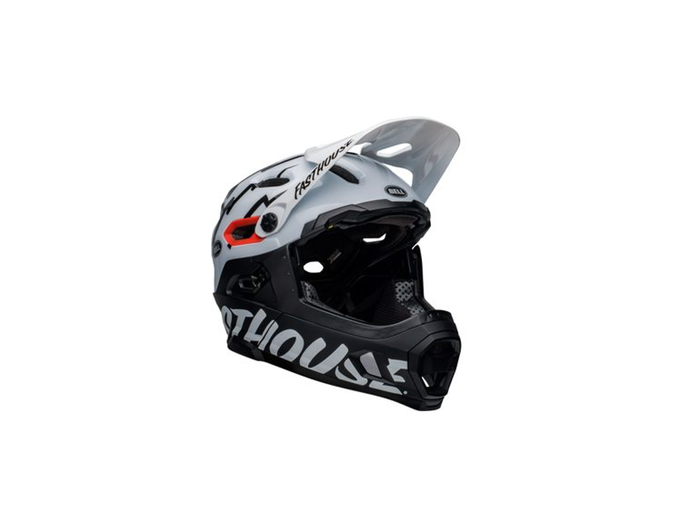 Fasthouse White/Black