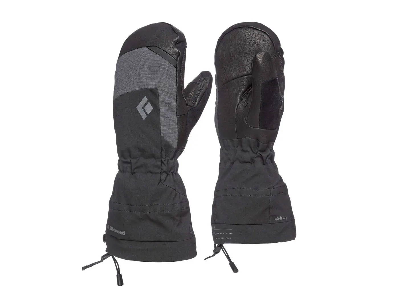 Black Diamond Mercury Mitt black