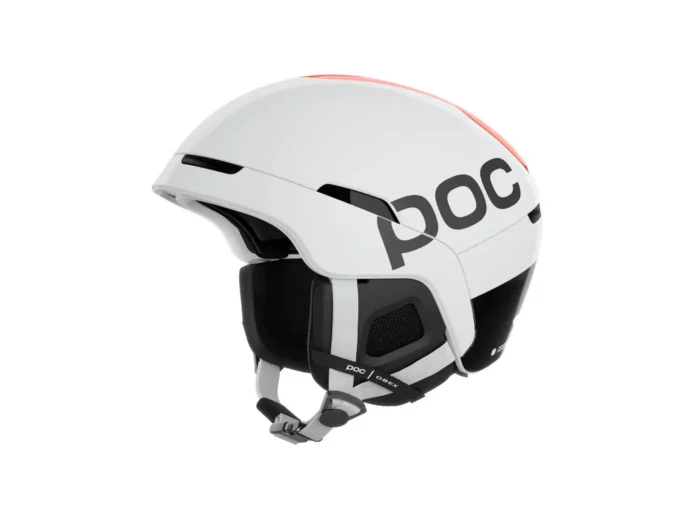 POC Obex BC MIPS Hydrogen White Fluorescent Orange AVIP