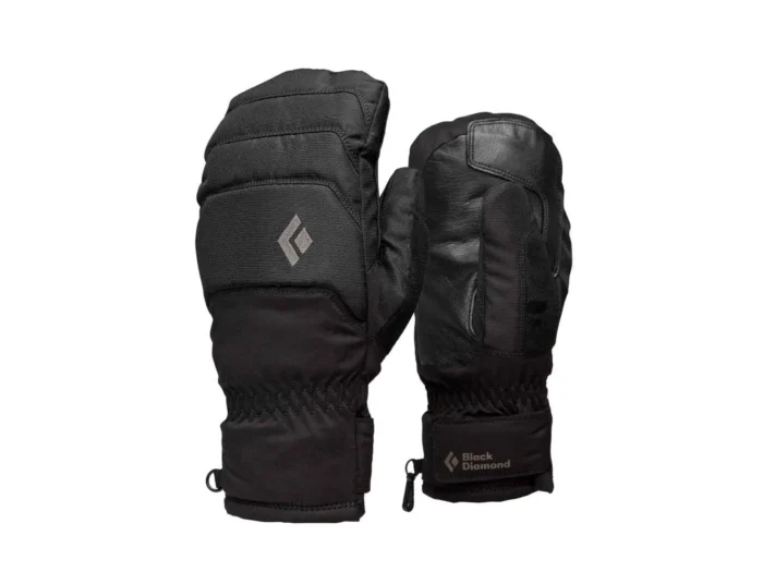 Black Diamond MISSION MX Mitts Black