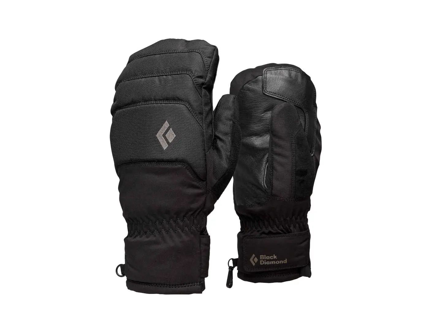 Black Diamond MISSION MX Mitts Black
