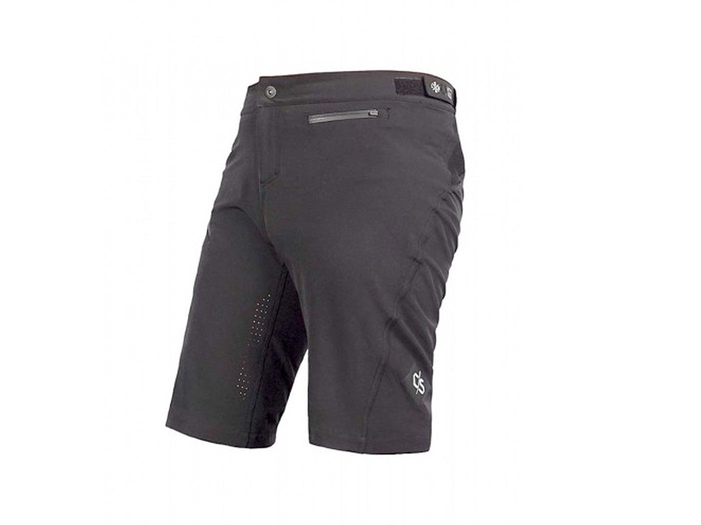 Loose Riders C/S Evo Shorts Black.