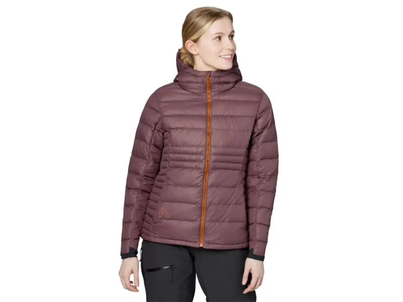 Fly Low BETTY Down Hooded Jacket galaxy