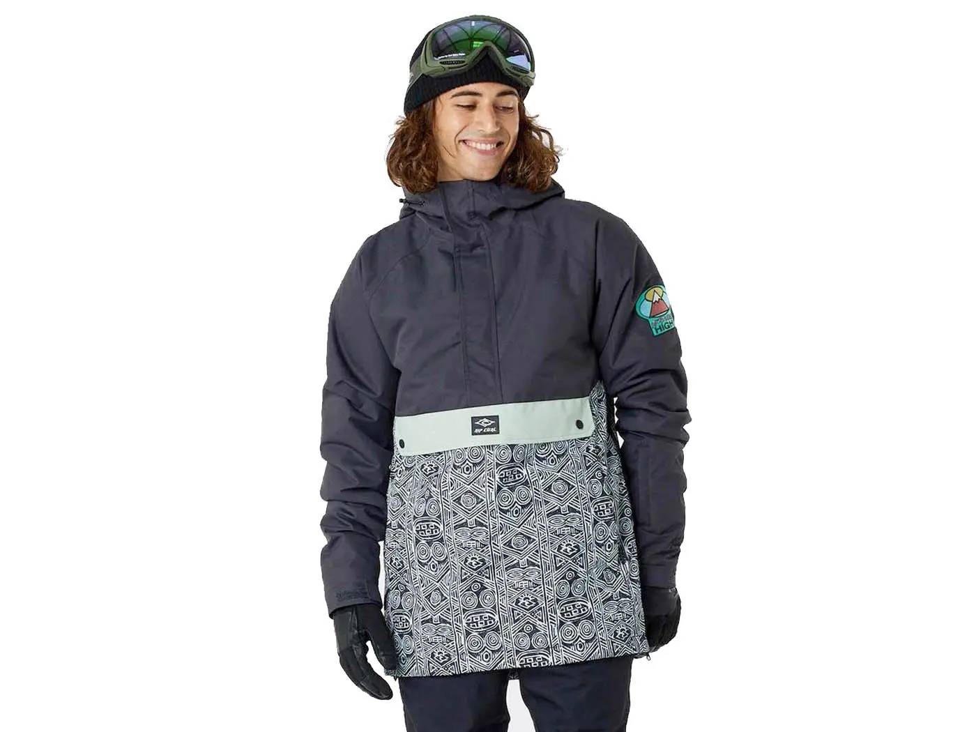 Rip Curl PRIMATIVE Jacket Bone