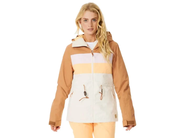 Rip Curl Rider BETTY Jacket Light Brown