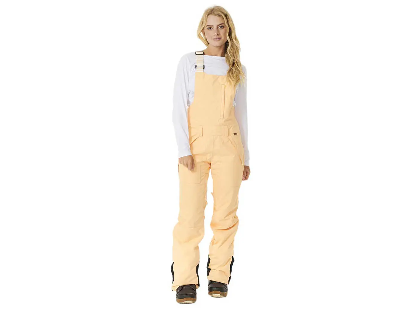 Rip Curl VERMONT Bib Pant Light Orange