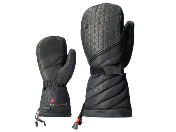 lenz fingercap womens mitt