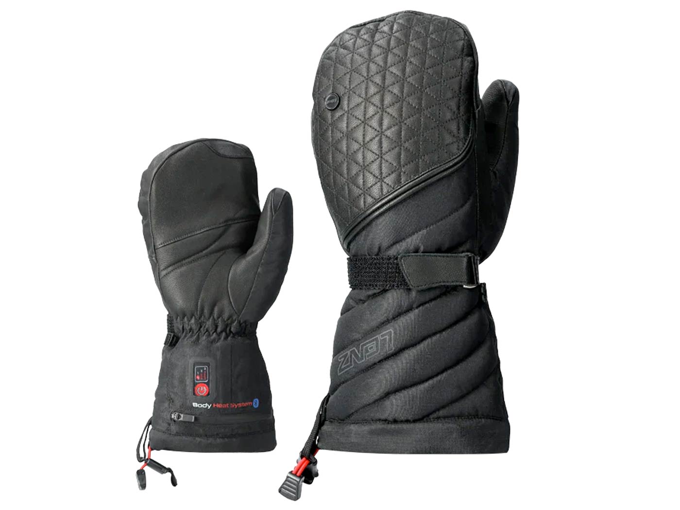 lenz fingercap womens mitt