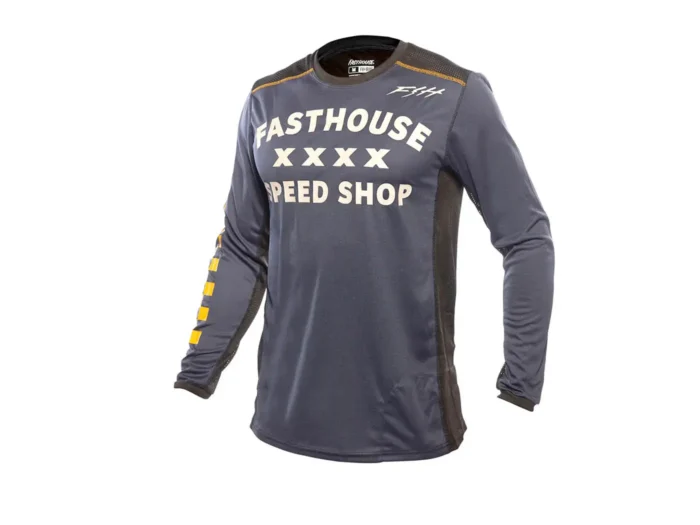 Fasthouse Classic Swift LS Jersey navy