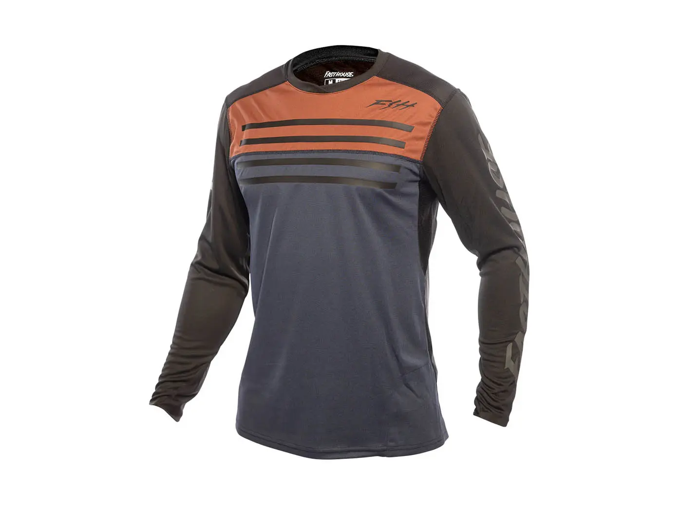 Fasthouse Sidewinder LSJersey Rust Midnight Nav