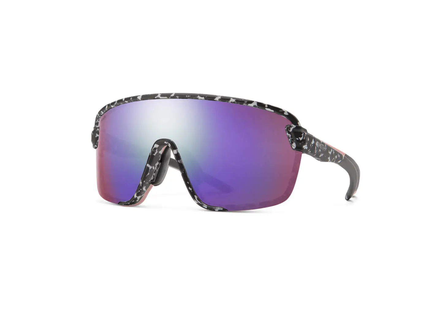 Smith Bobcat Matte Black marble ChromaPop Violet