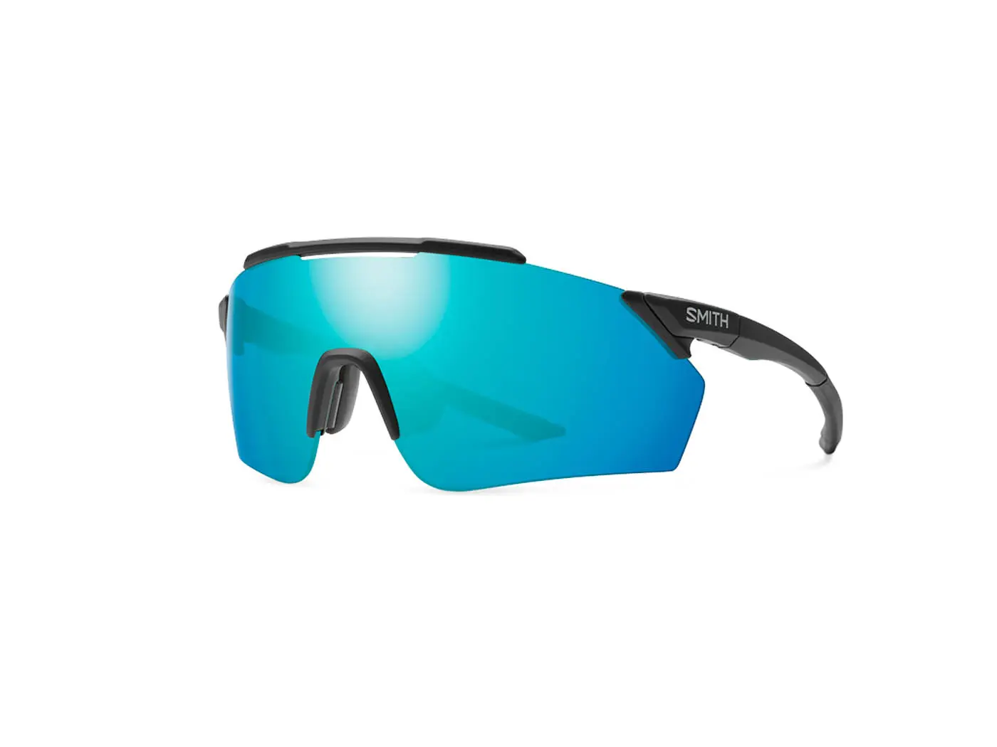 Smith Ruckus Matte Black ChromaPop Opal