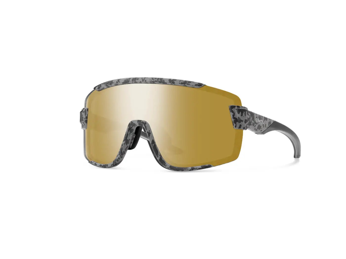 Smith Wildcat Matte Gray Marble ChromaPop Polarized Bronze