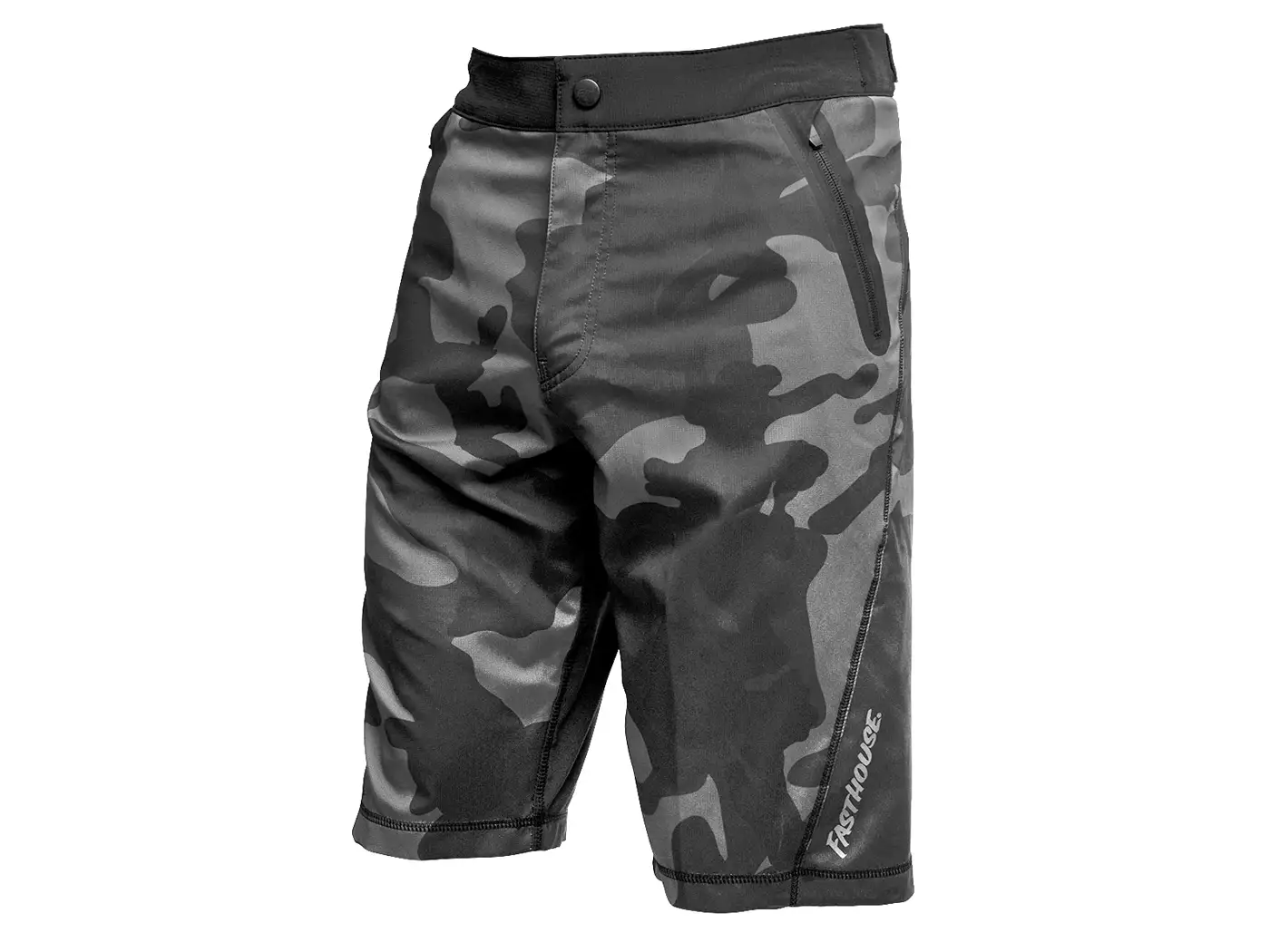 fasthouse crossline 2 black camo