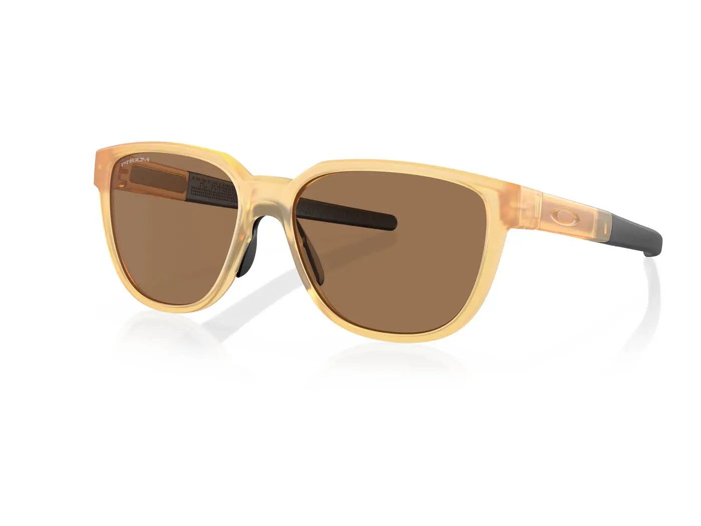 Actuator Sunglass Matte Translucent Currey Prizm Bronze