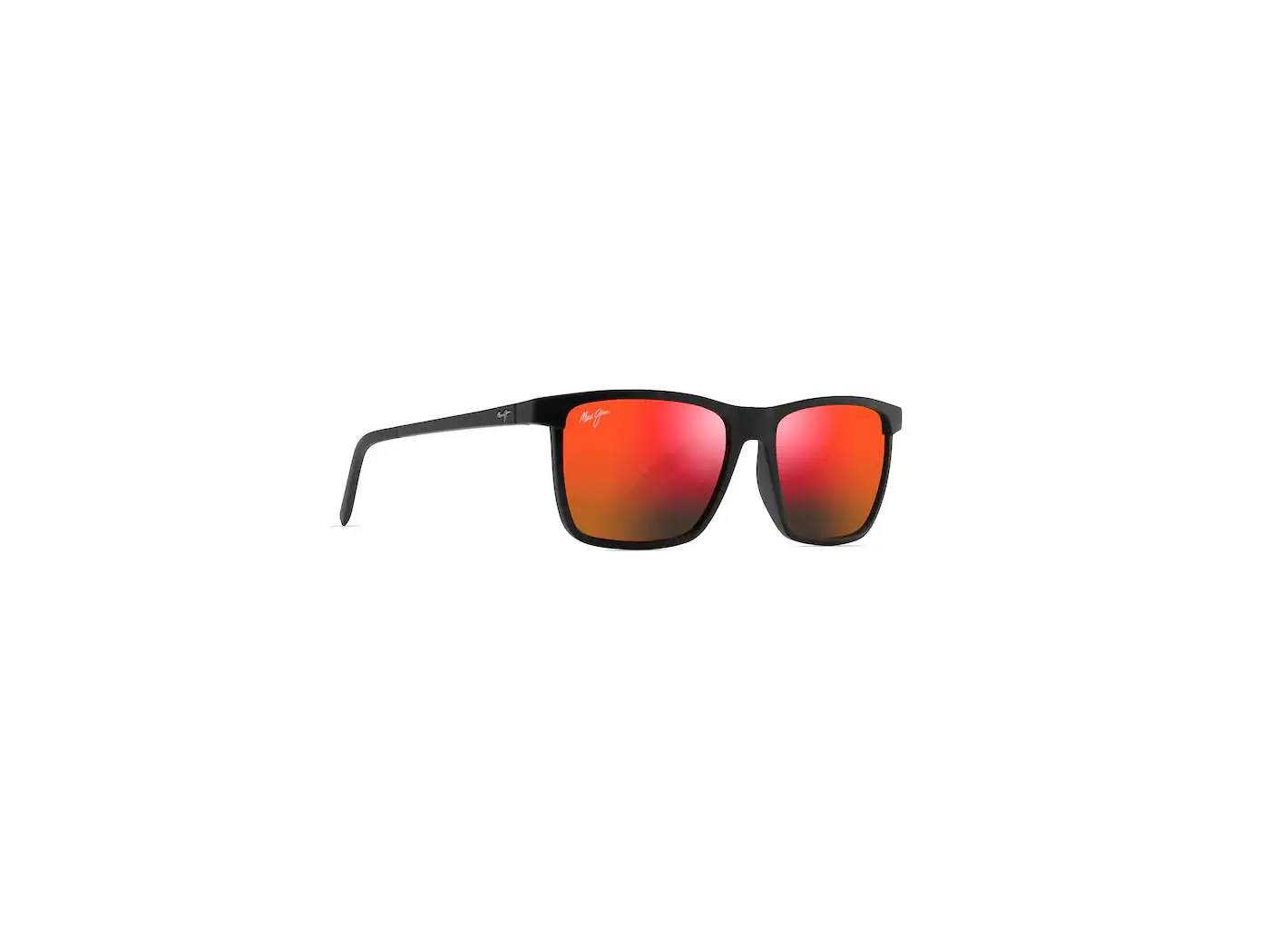 Maui Jim One Way Sunglass Matte Black