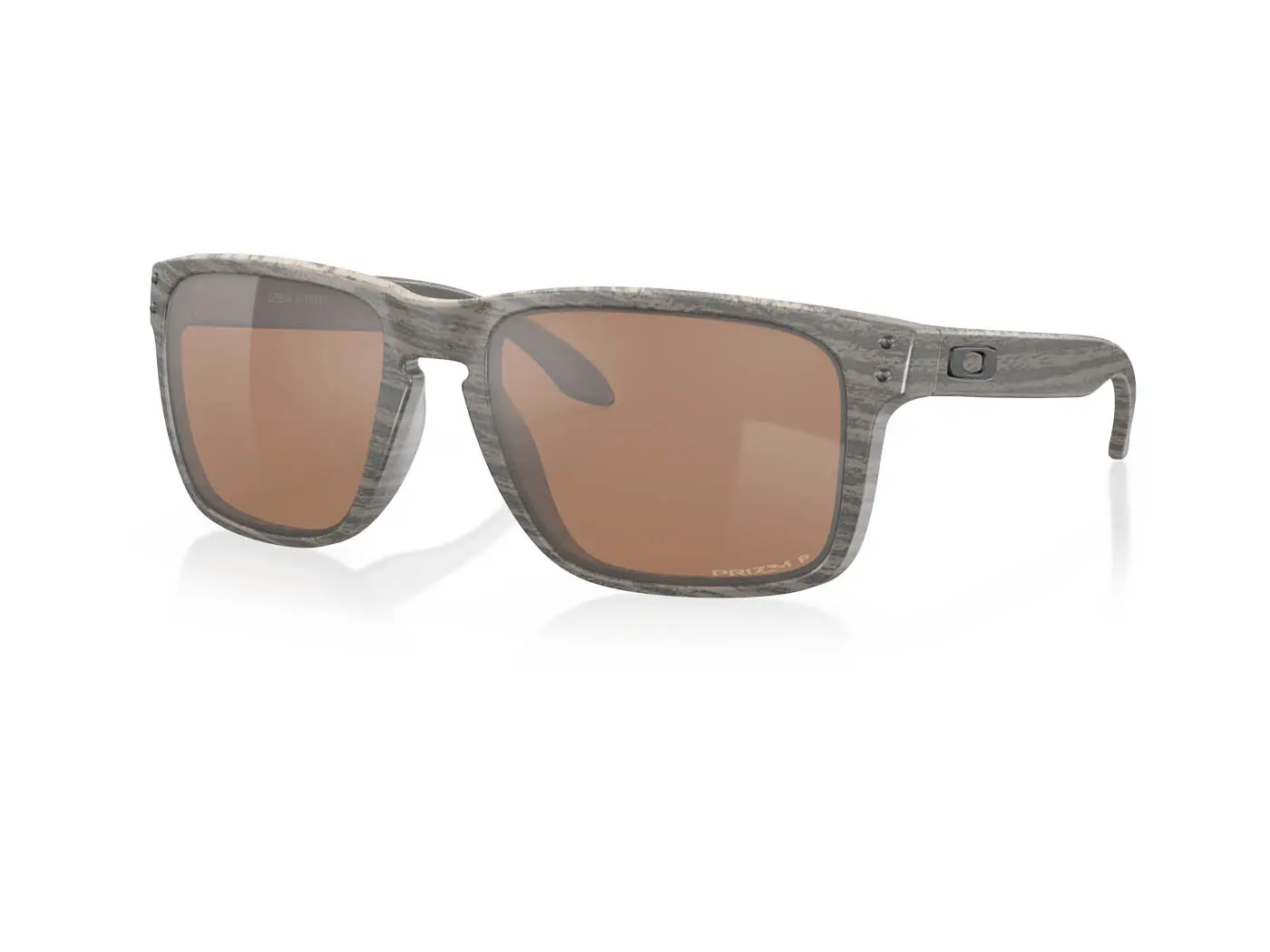 Oakley Holbrook XL Woodgrain Prezim Tungsten Polarized