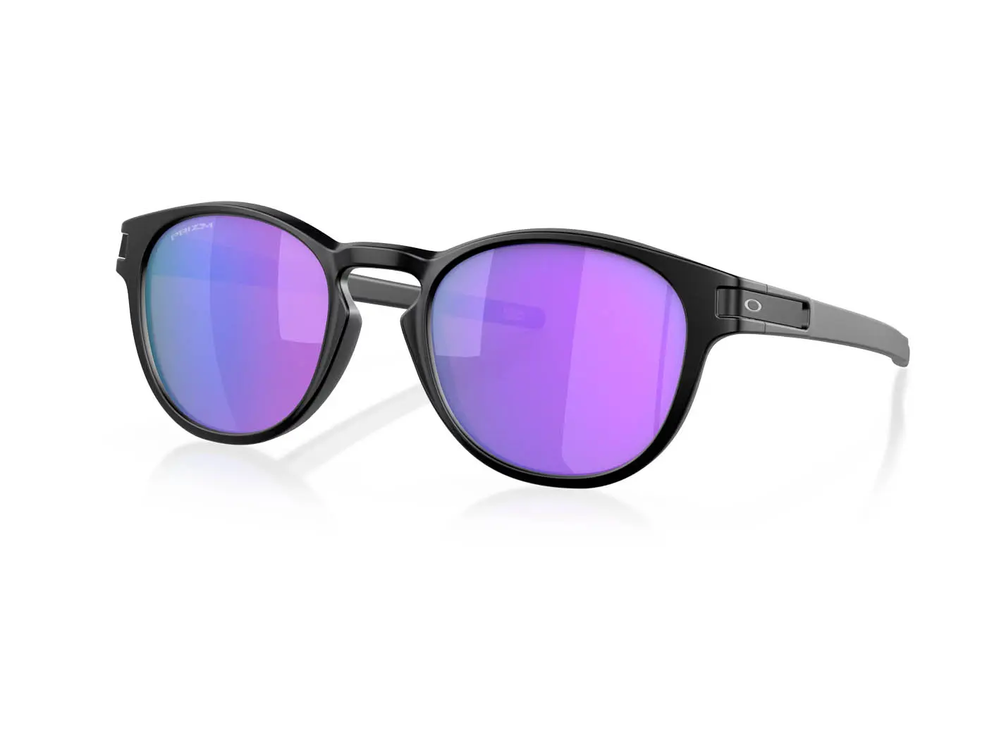 Oakley Latch Sunglass Matte Black Prizm Violet