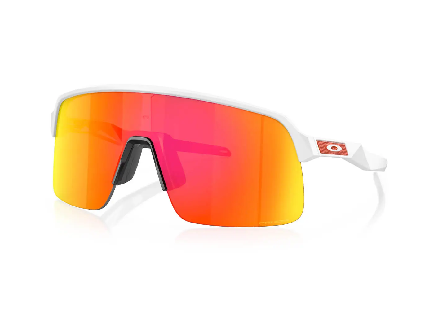 Oakley Sutro Lite Matte White Prizm Ruby