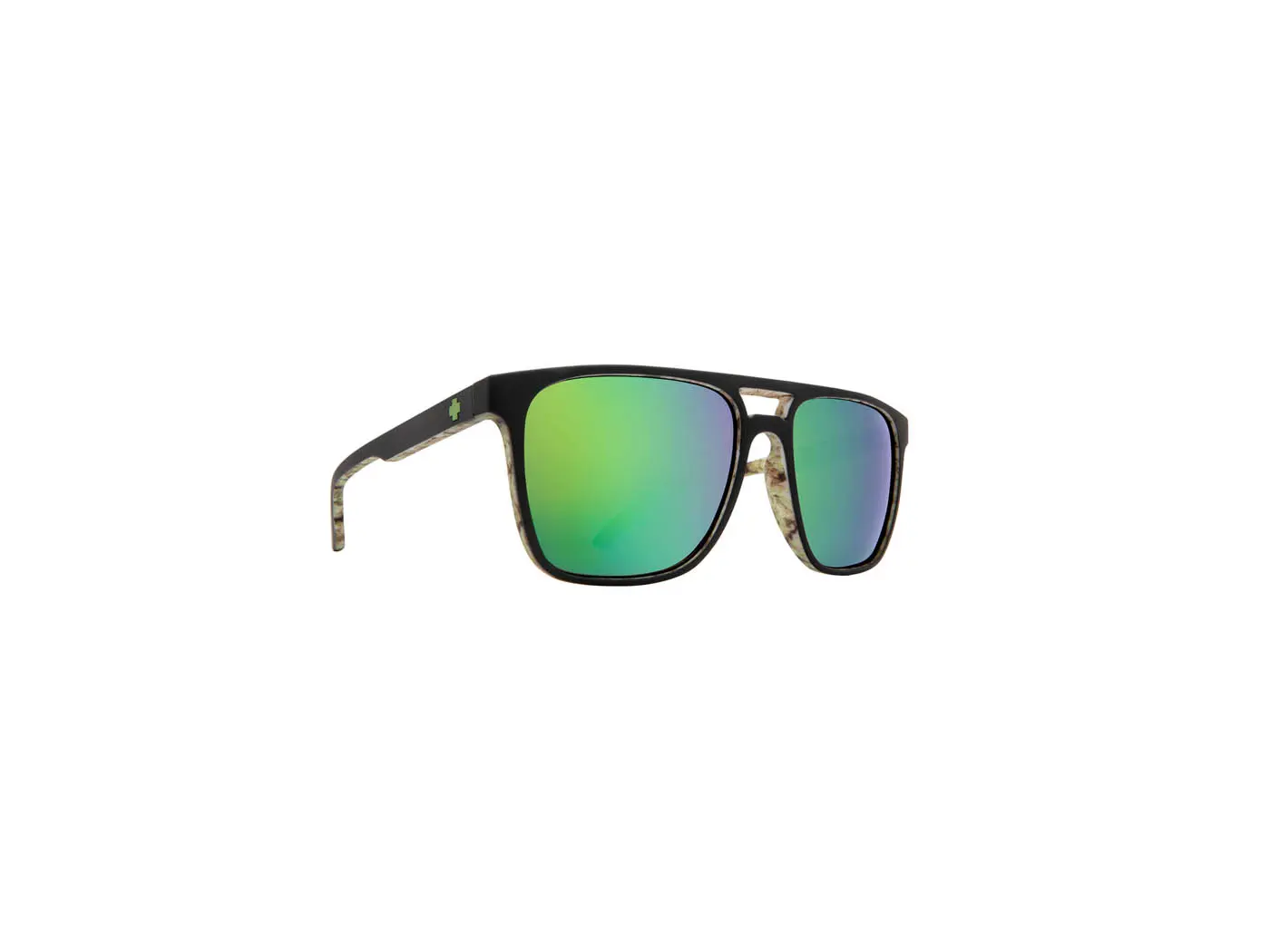 Spy Czar Black HD Plus Bronze with Green Spectra Mirror