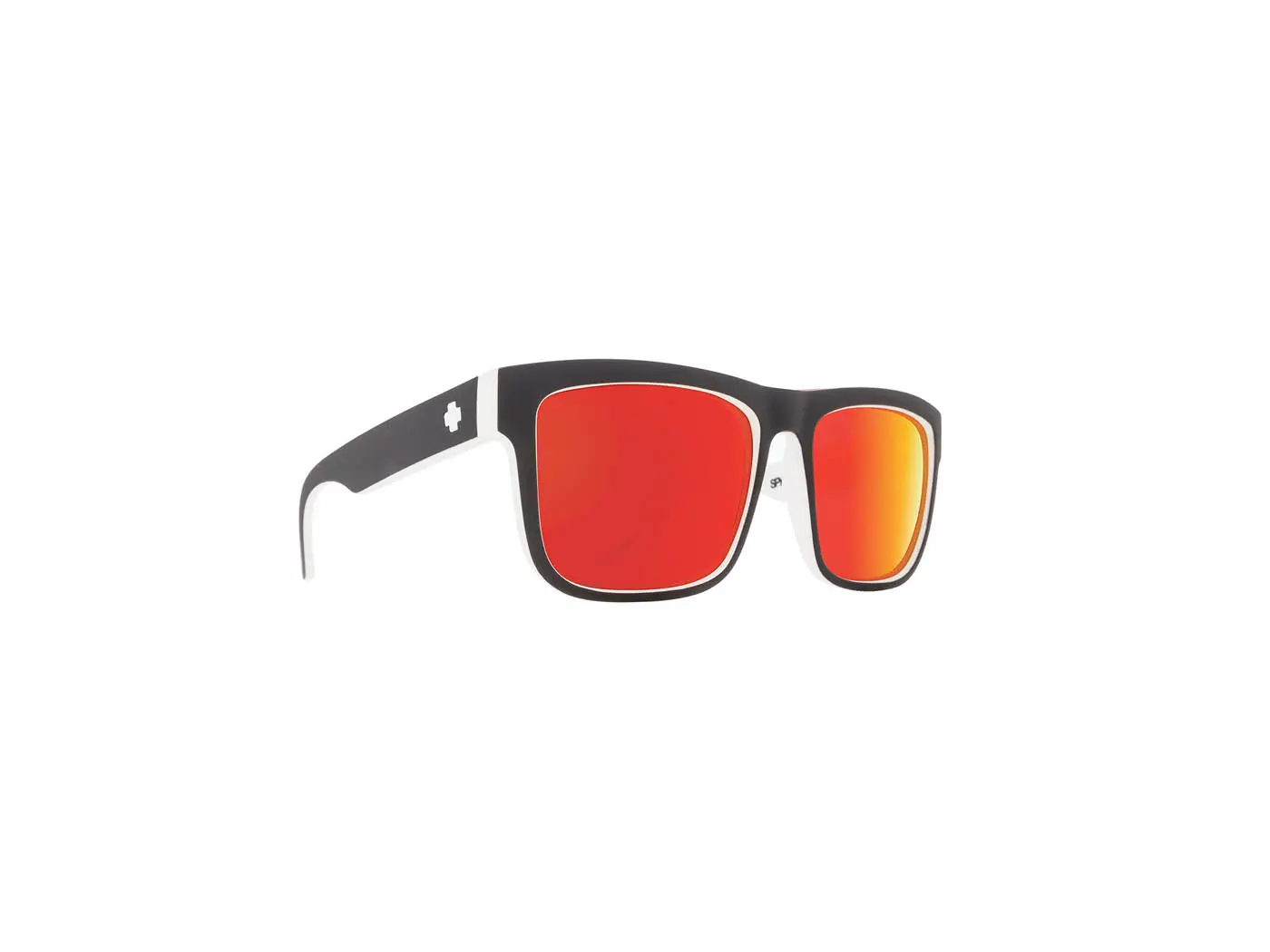 Spy Discord Whitewall HD Plus Grey Green with Red Spectra Mirror