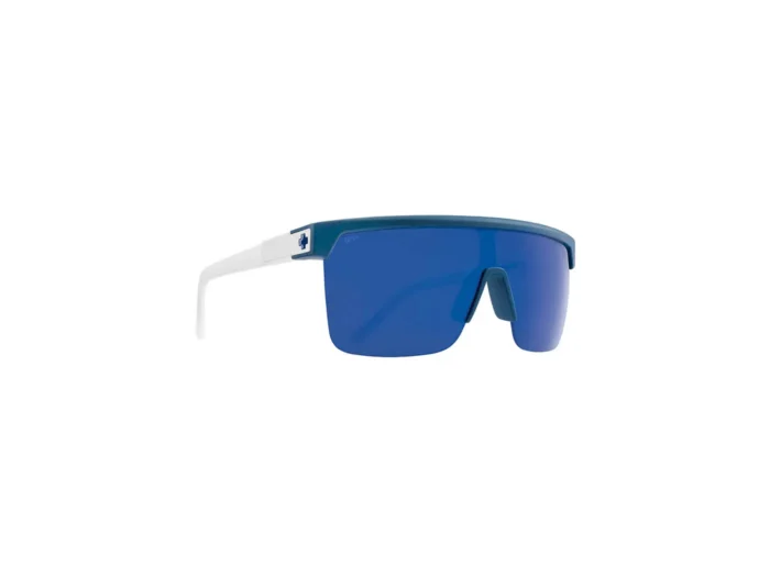 Spy Flynn 5050 Blue White Happy Gray Green Blue Mirror