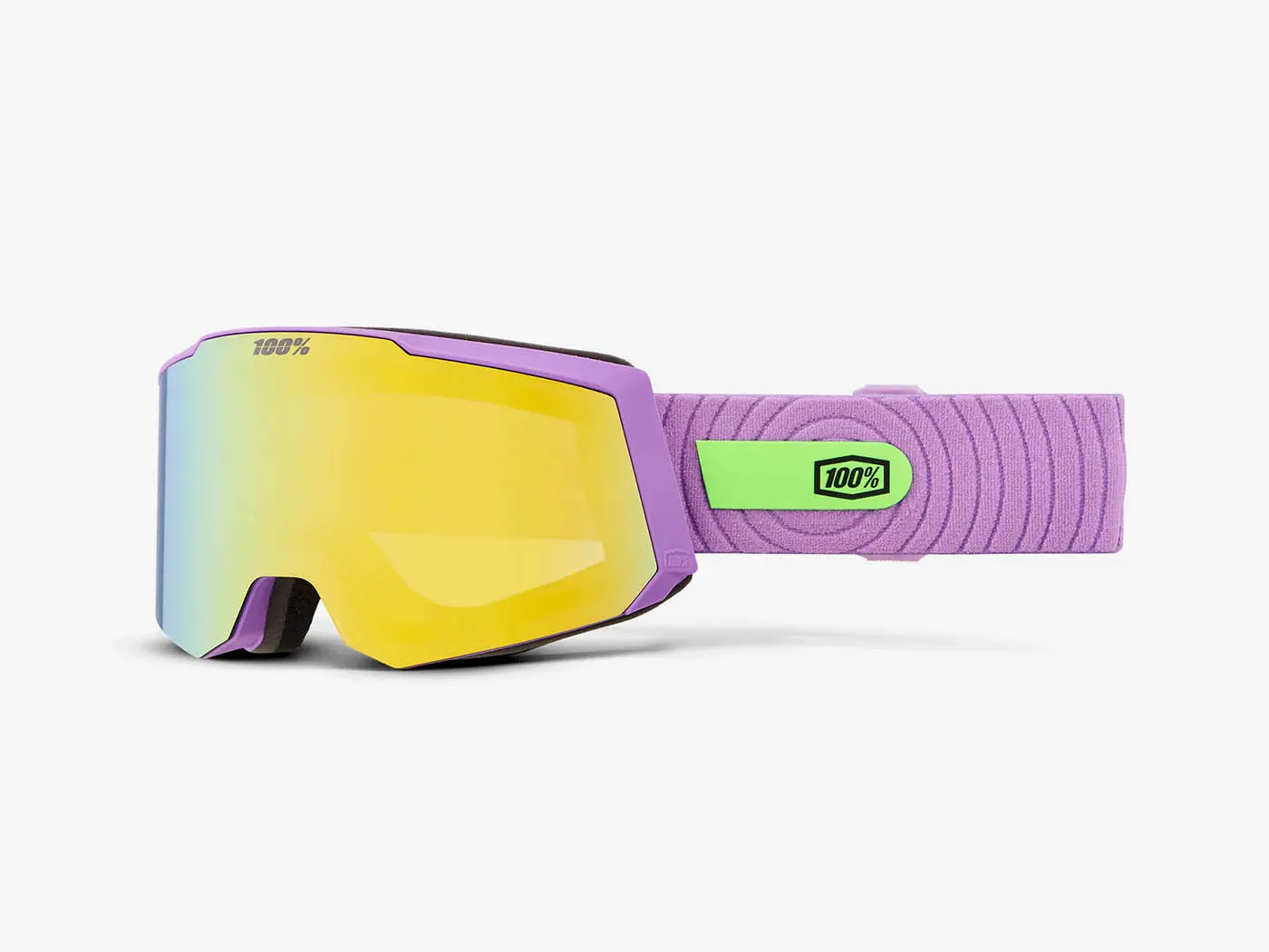 100% Snowcraft S Smoothie Hiper Yellow Gold