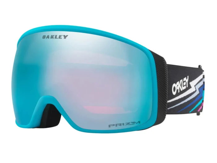 Oakley Flight Tracker L Black Bolt PRIZM Sapphire Iridium