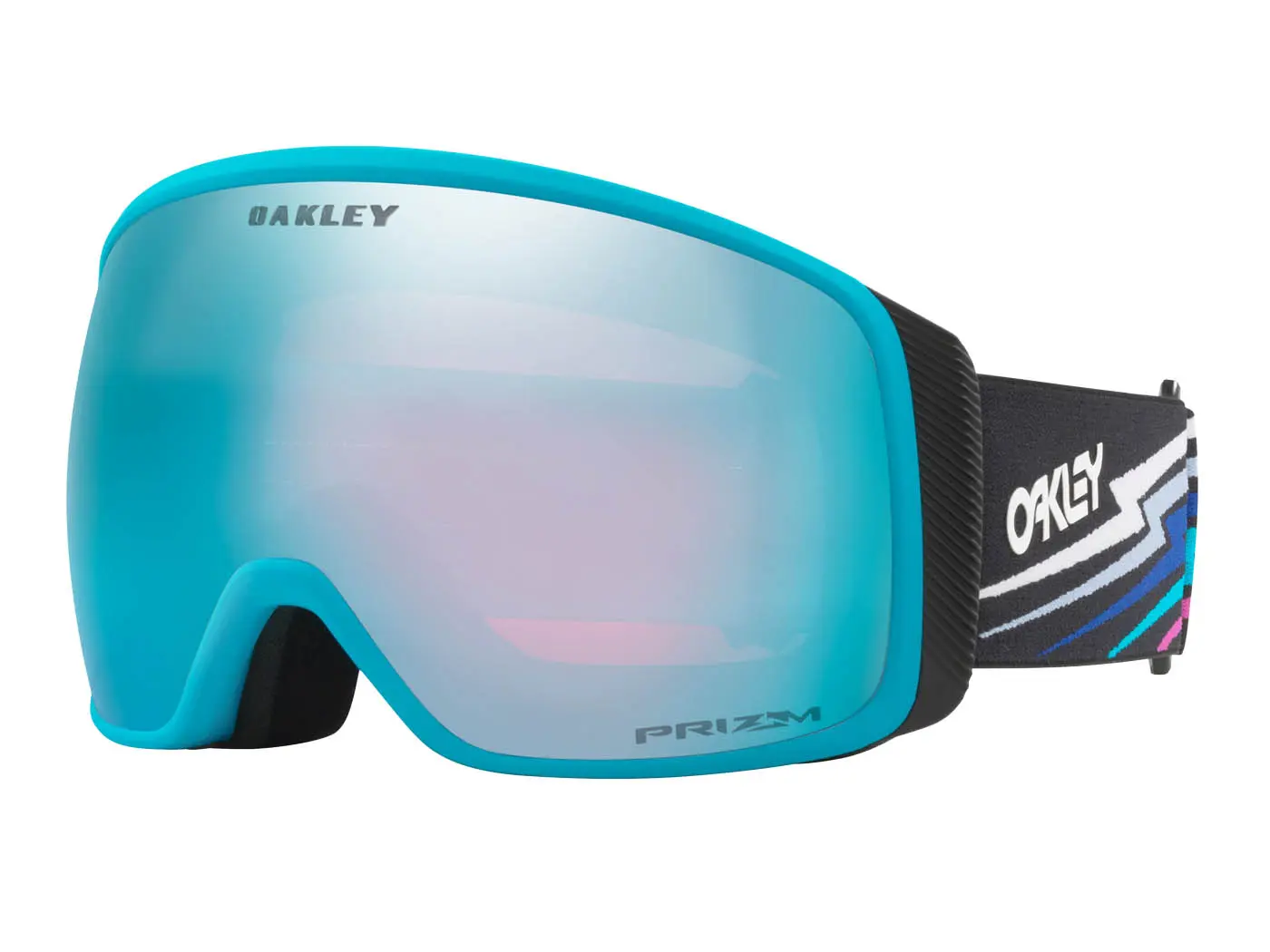 Oakley Flight Tracker L Black Bolt PRIZM Sapphire Iridium
