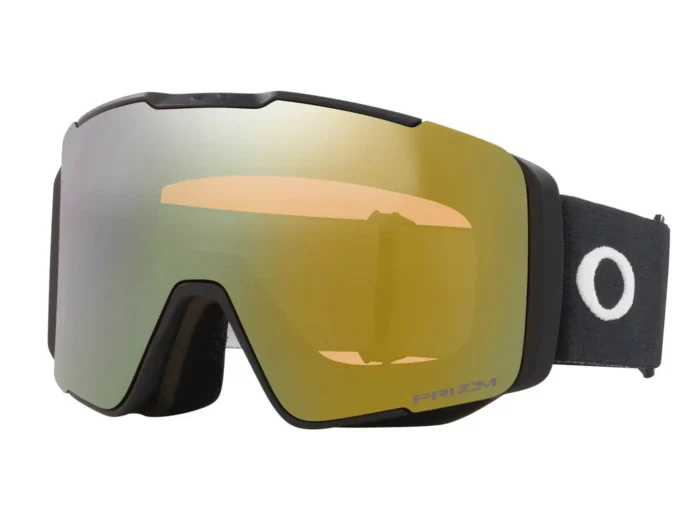 Oakley Line Miner Pro L Matte Black LOW BRIDGE PRIZM Sage Gold Iridium