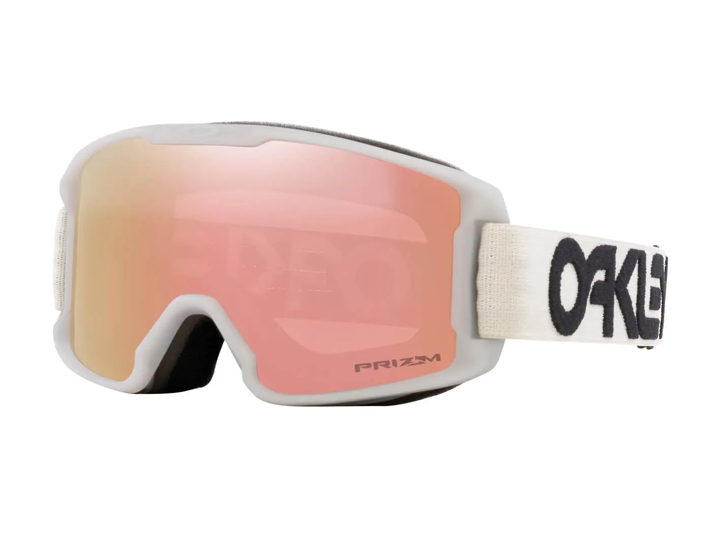 Oakley Line Miner S Matte B1B Cool Grey PRIZM Rose Gold Iridium