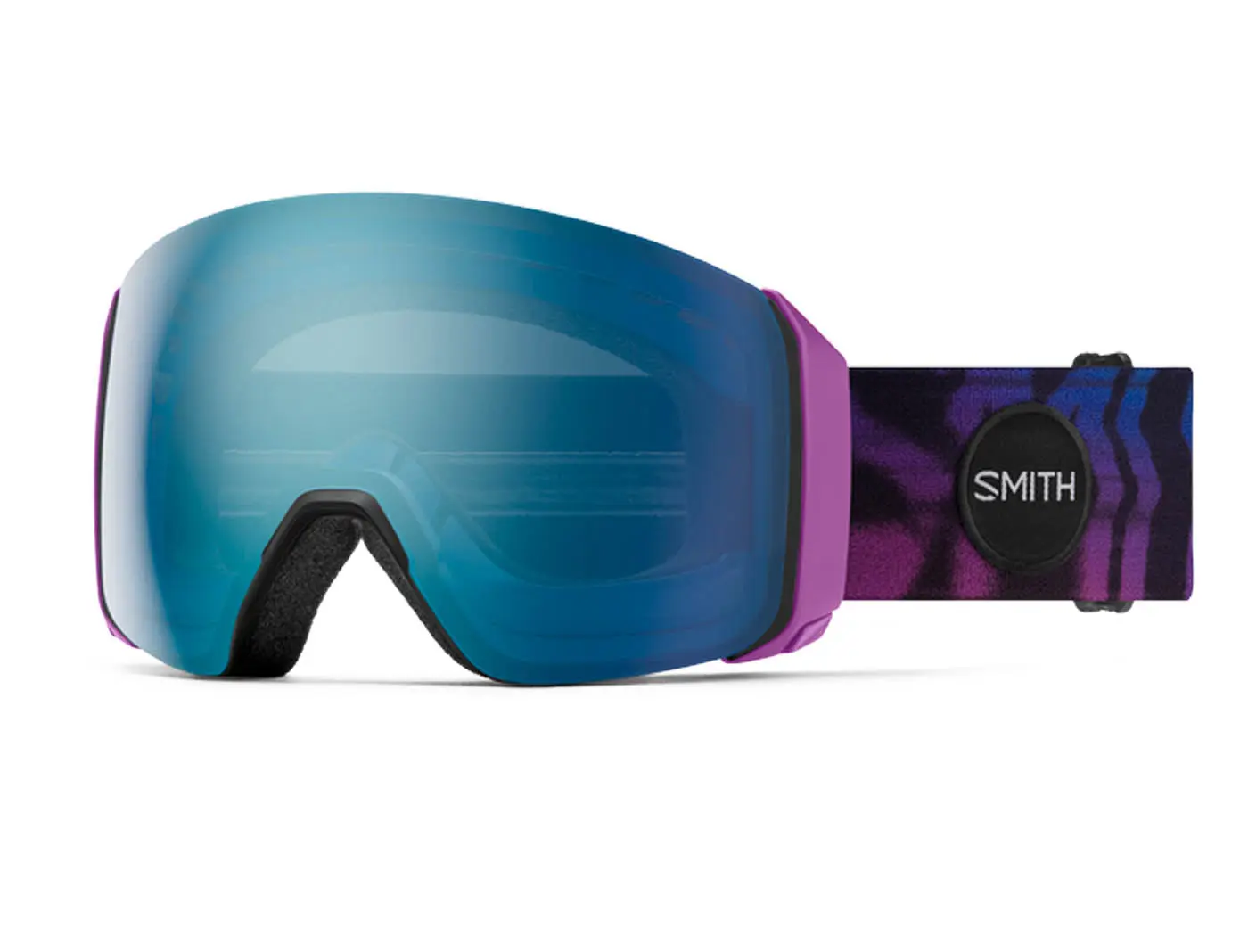 Smith 4D Mag XL Copy Cat ChromaPop Everyday Blue Mirror