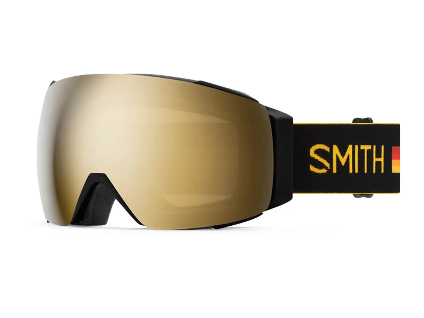 Smith IO Mag Speed Racer ChromaPop Sun Black Gold Mirror