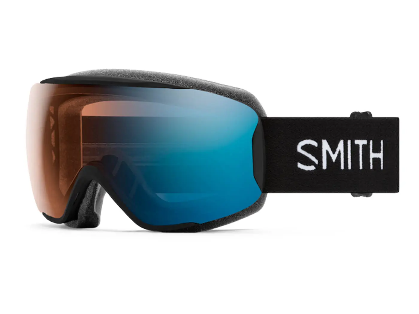 Smith Moment Black ChromaPop Pro Photochromic Blue Mirror