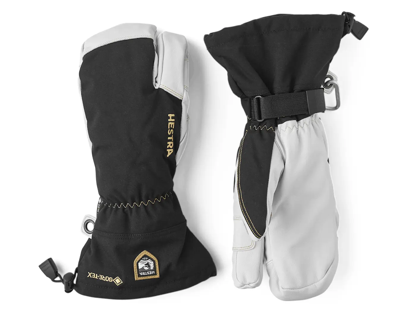 Army Leather GORE TEX 3 Finger Glove