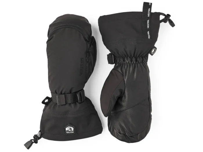 Hestra Army Leather Extreme Mitt black