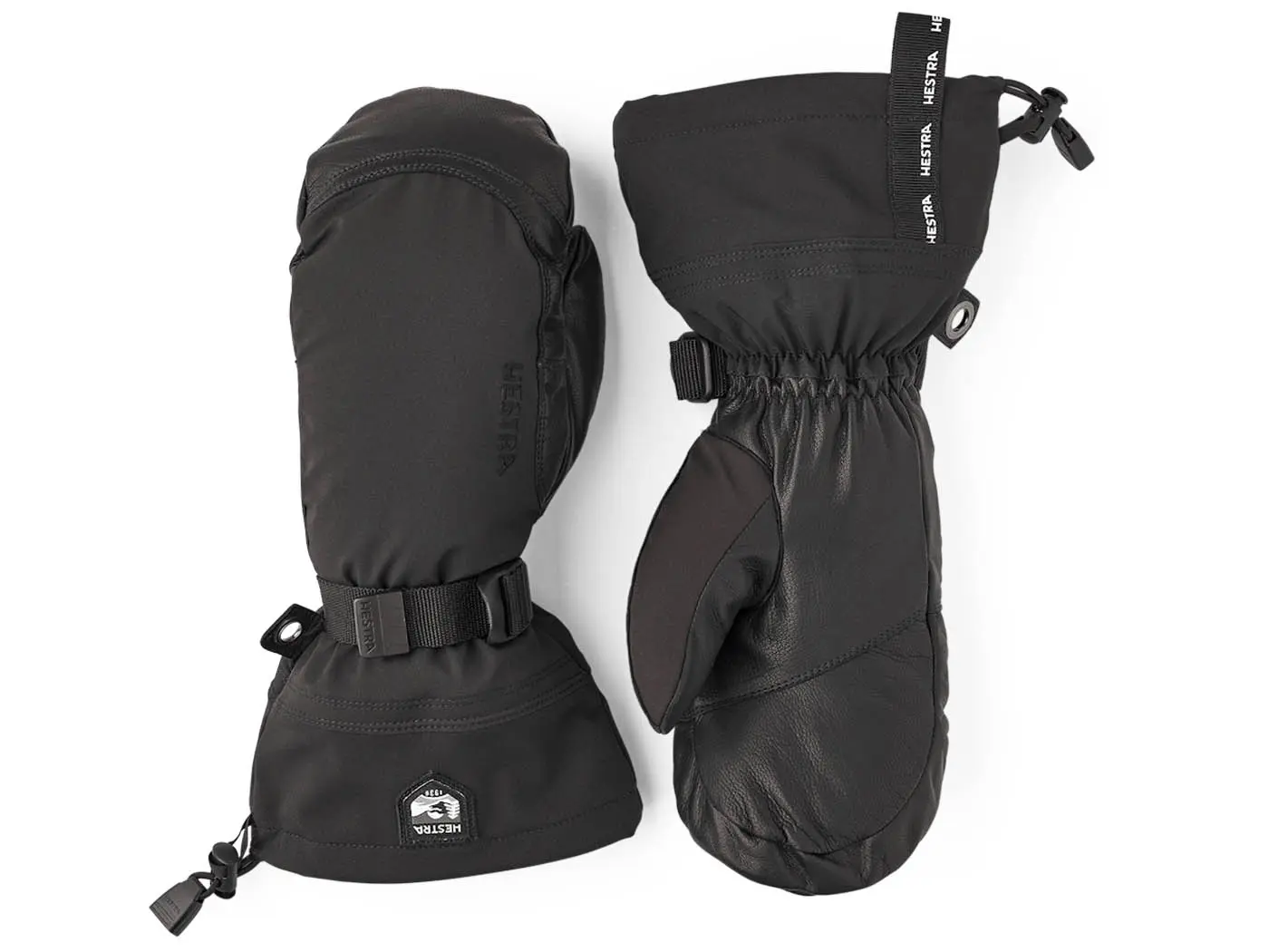 Hestra Army Leather Extreme Mitt black