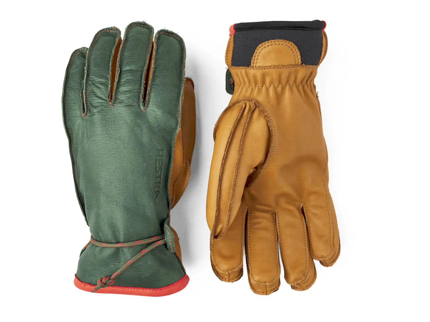 Hestra Wakayama Glove forest Cork