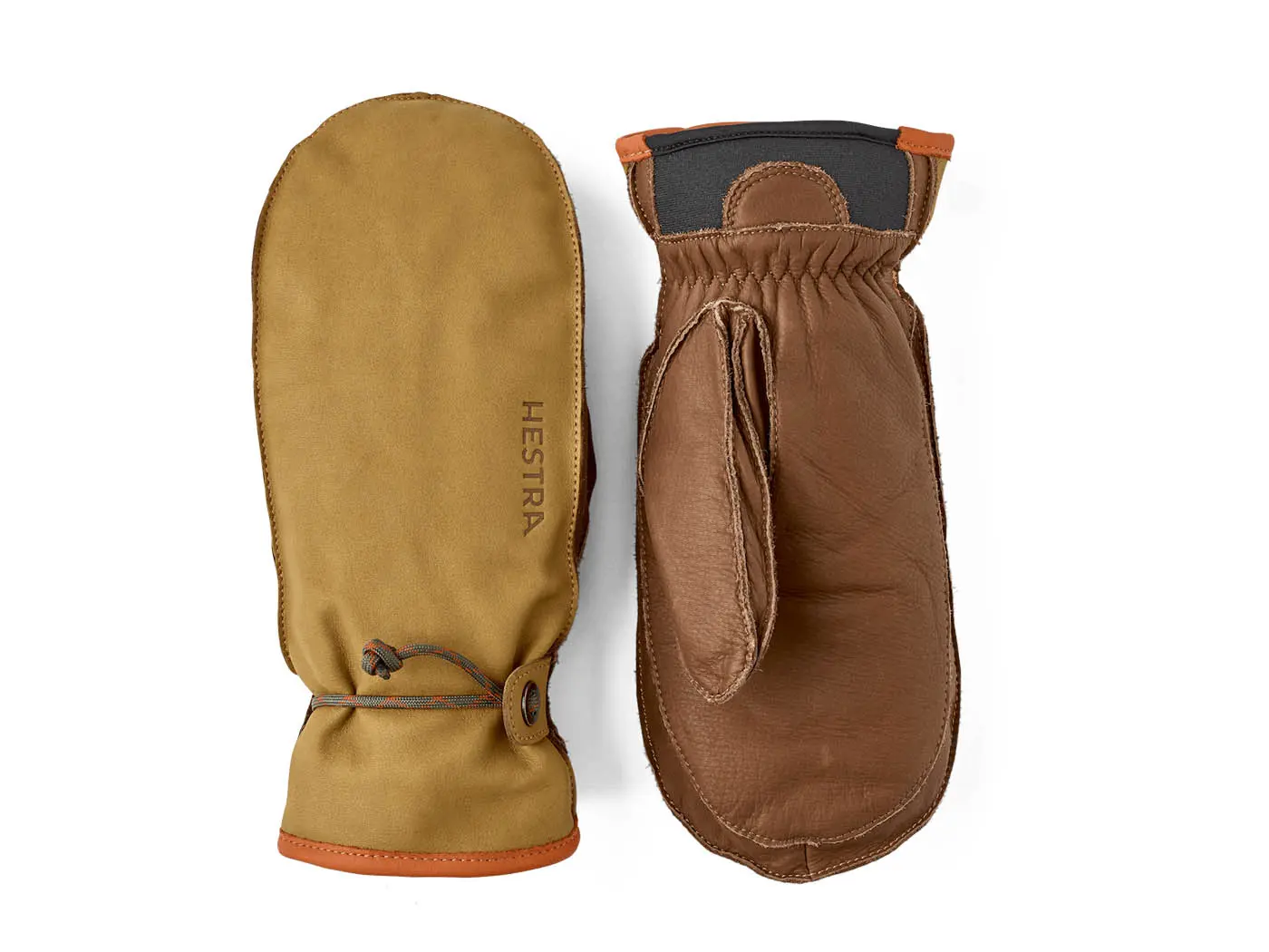Hestra Wakayama Mitt Cork Brown