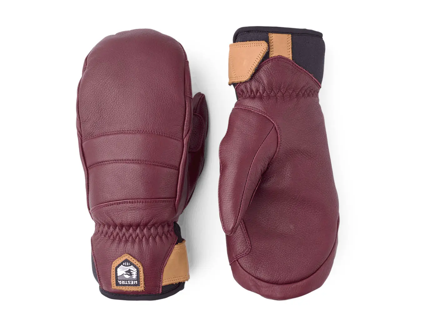 Hestra Womens Fall Line bordeaux