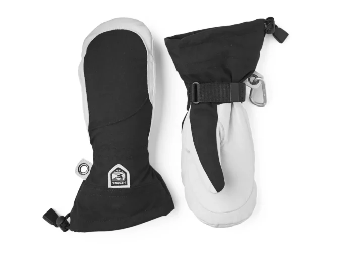 Hestra Womens Heli Mitt Black